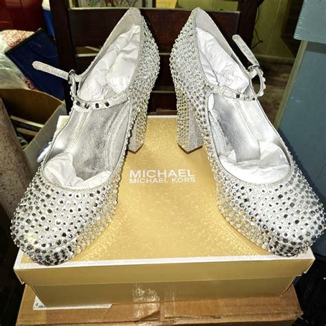 Michael by Michael Kors Fallon Sparkle Rhinestone Studded 